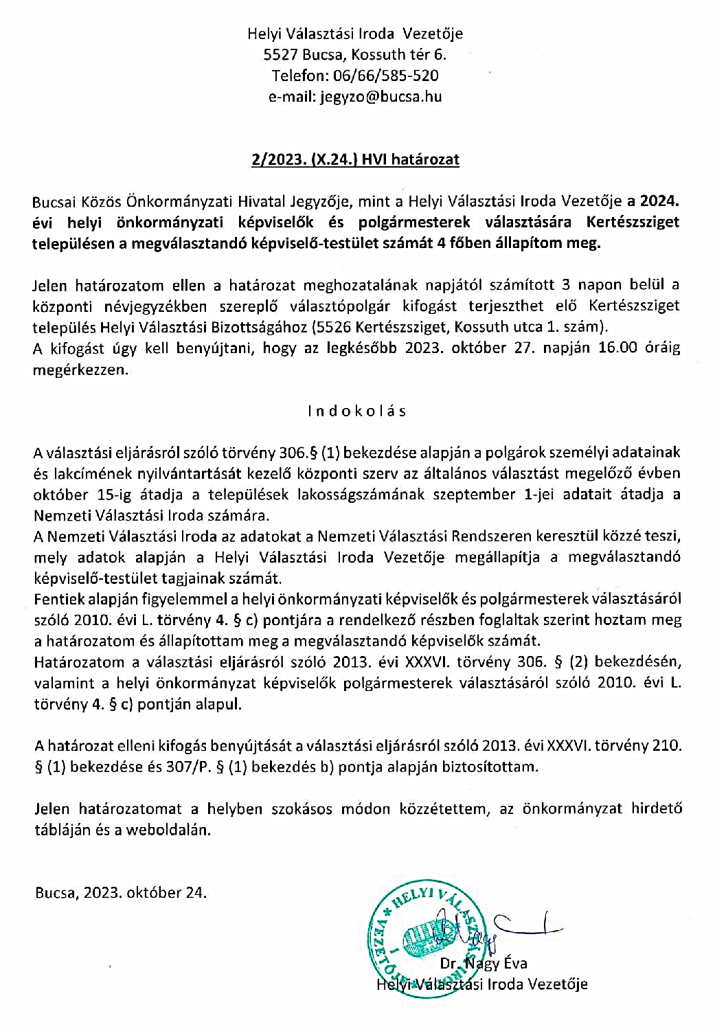 Kertészsziget HVI határozat 1 page 001