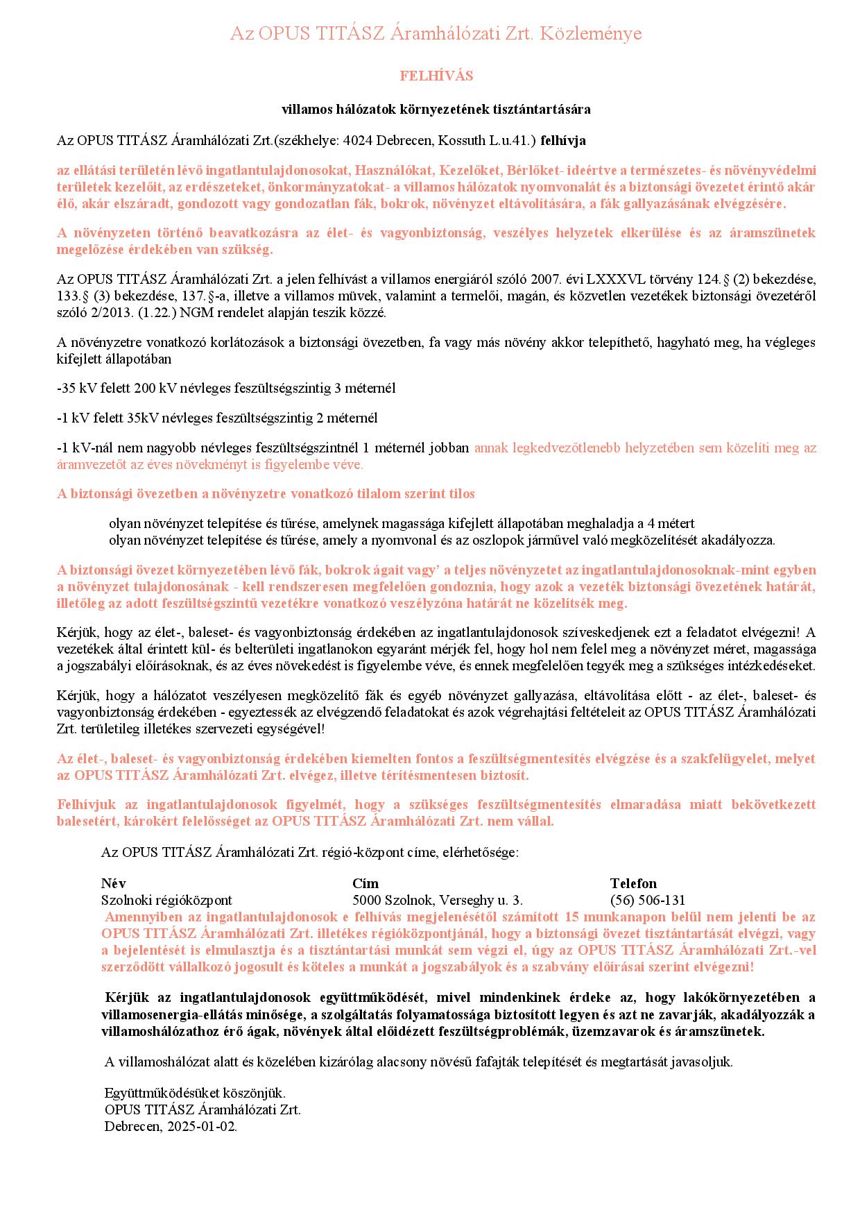Felhívás page 001