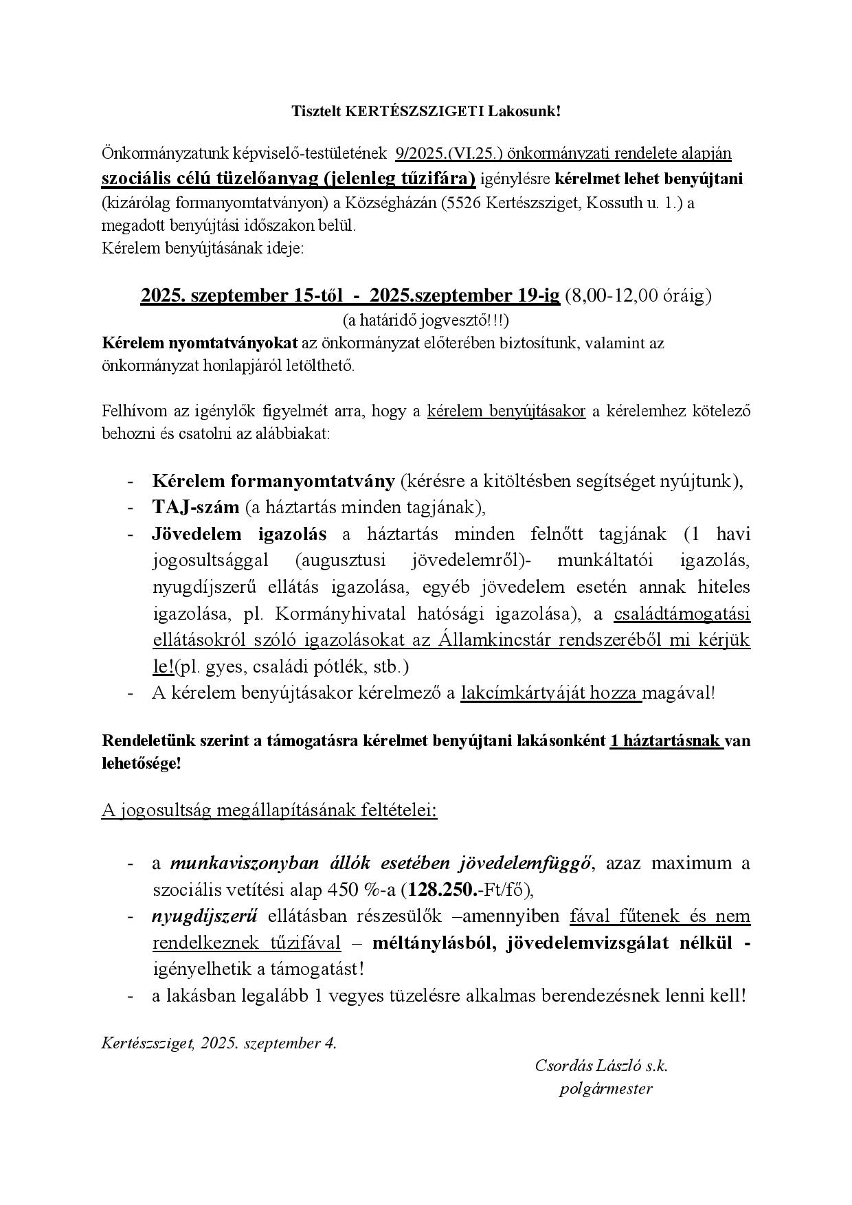 Tisztelt Lakosunk Szoc.tűzifa 2025 page 001