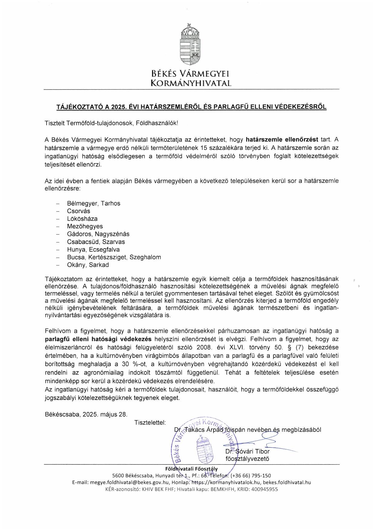 határszemle tájékoztató 2025 page 001