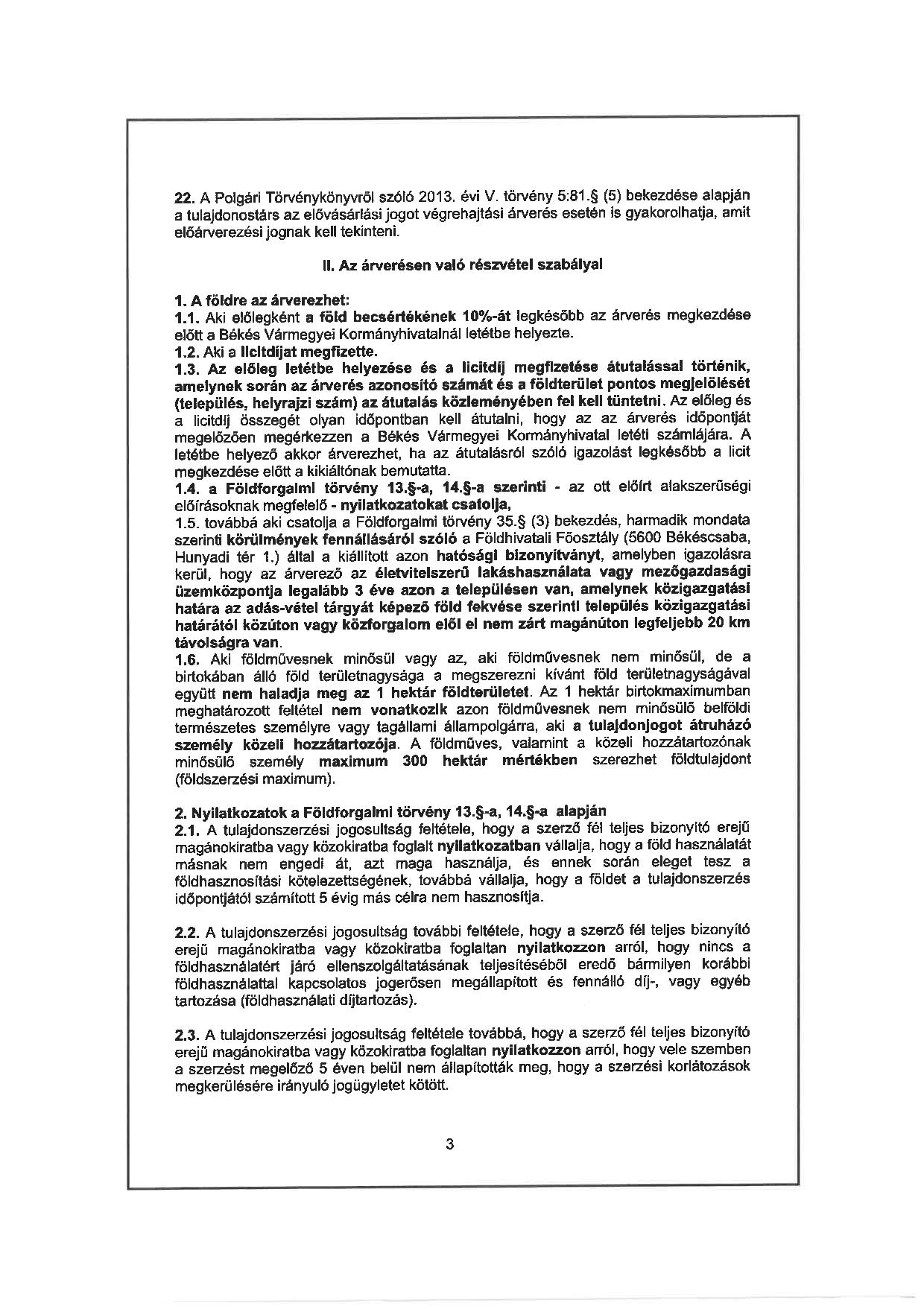 Árverési hirdetmény page 003