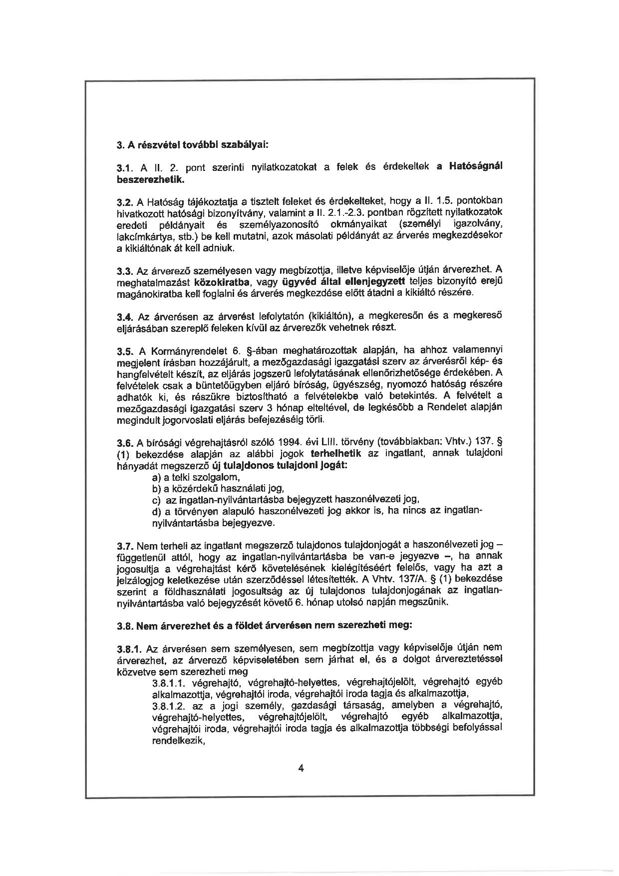 Árverési hirdetmény page 004