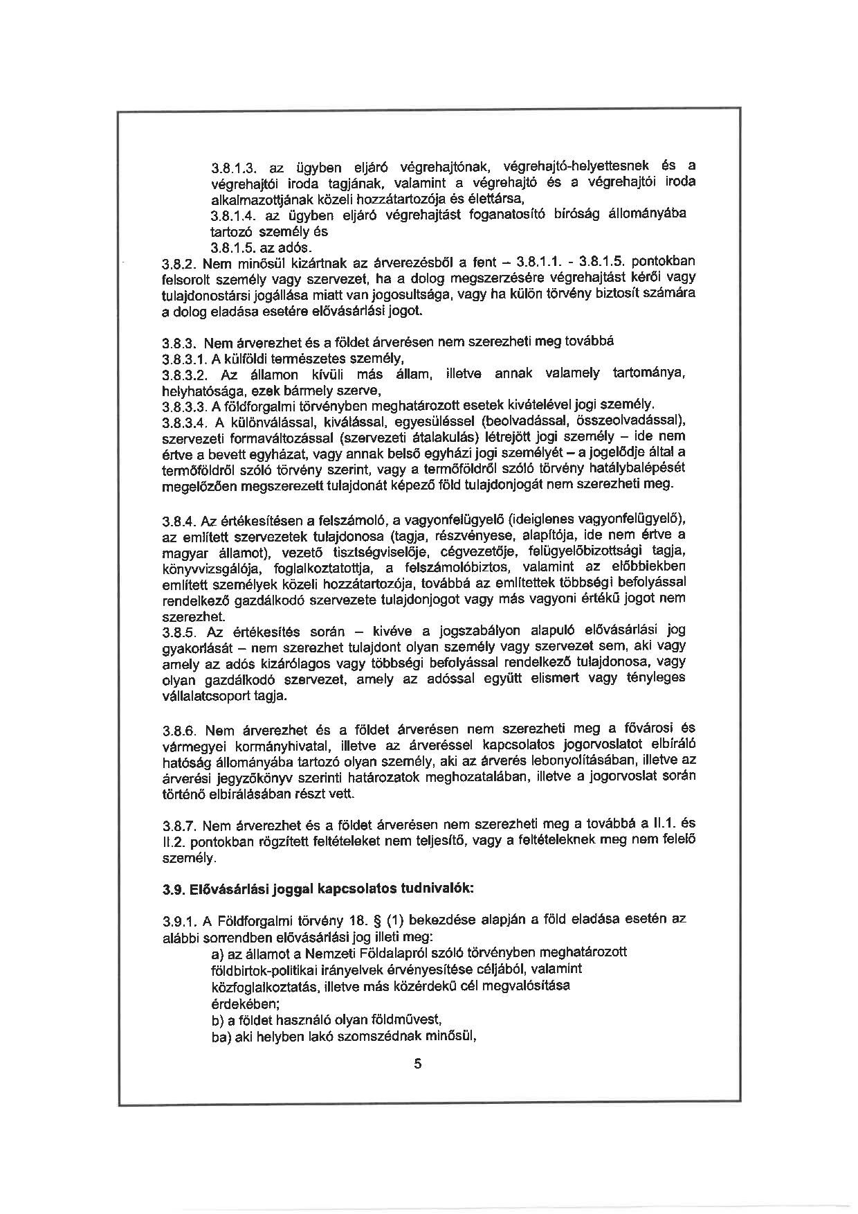 Árverési hirdetmény page 005