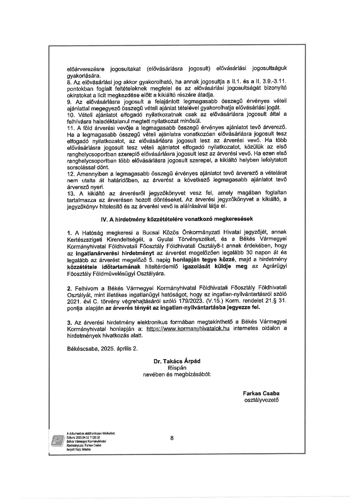 Árverési hirdetmény page 008