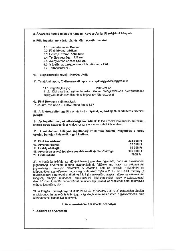 Hirdetmény árverési page 002