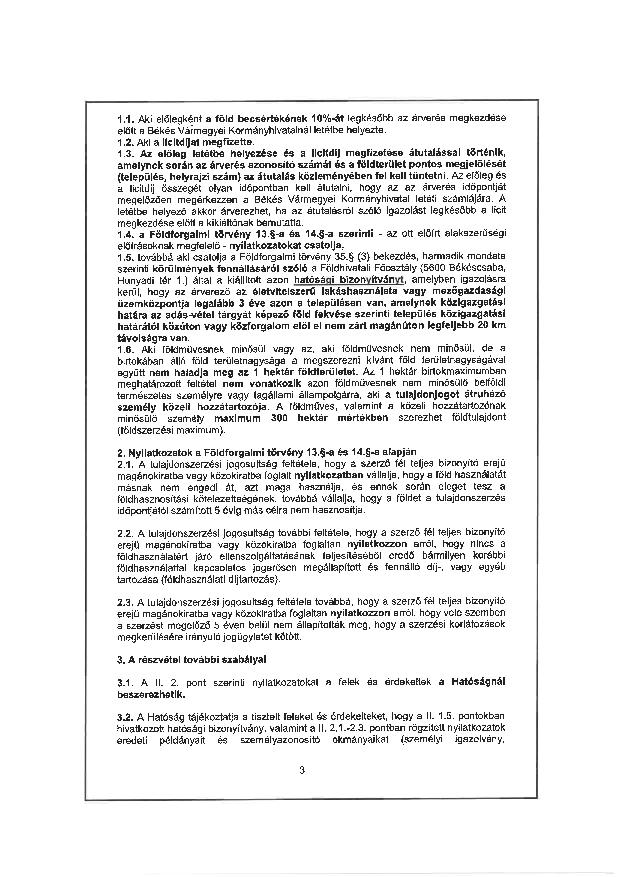 Hirdetmény árverési page 003