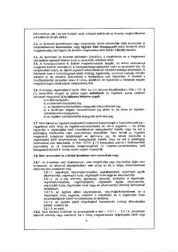 Hirdetmény árverési page 004